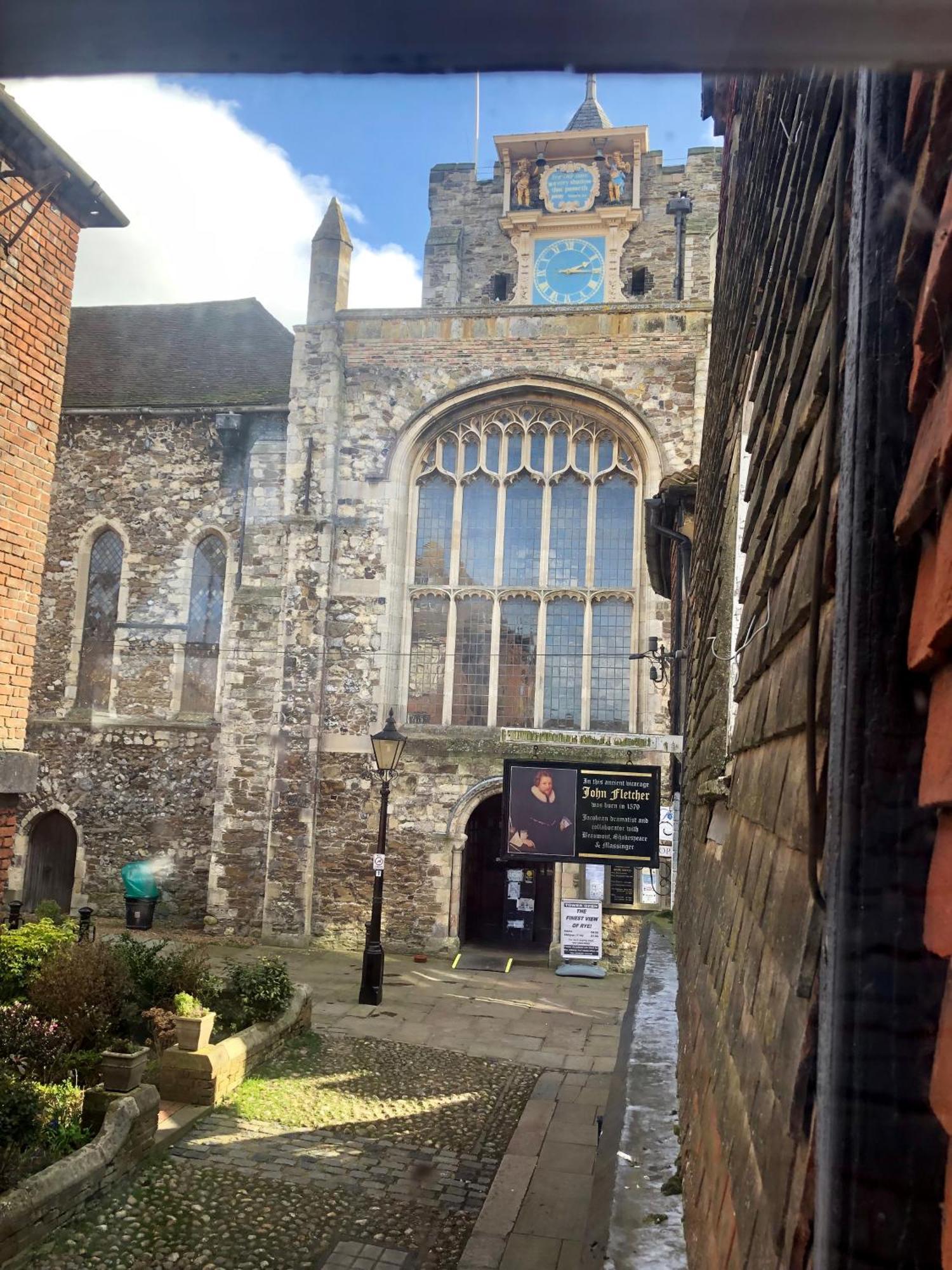 Church View Holiday Let - Central Rye - Sleeps 6 Eksteriør bilde