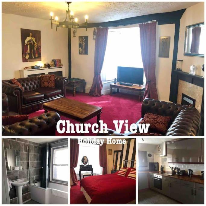 Church View Holiday Let - Central Rye - Sleeps 6 Eksteriør bilde
