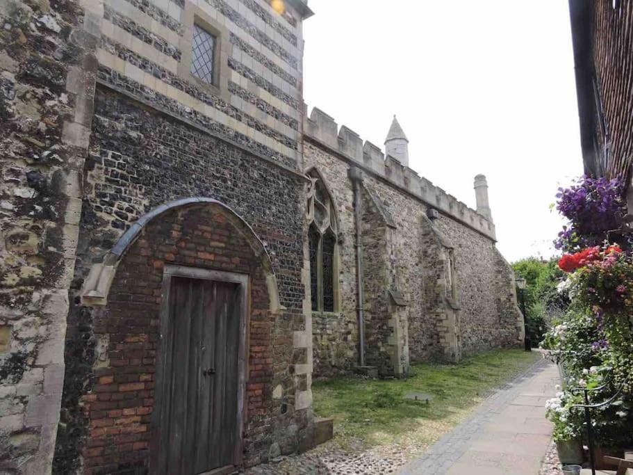 Church View Holiday Let - Central Rye - Sleeps 6 Eksteriør bilde