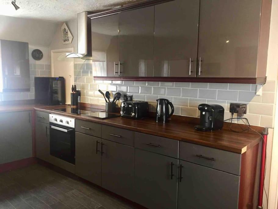 Church View Holiday Let - Central Rye - Sleeps 6 Eksteriør bilde