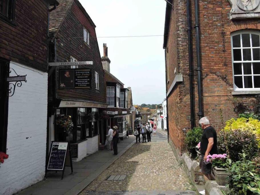 Church View Holiday Let - Central Rye - Sleeps 6 Eksteriør bilde