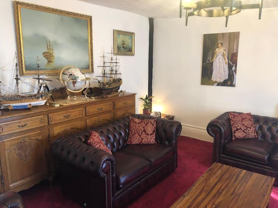 Church View Holiday Let - Central Rye - Sleeps 6 Eksteriør bilde