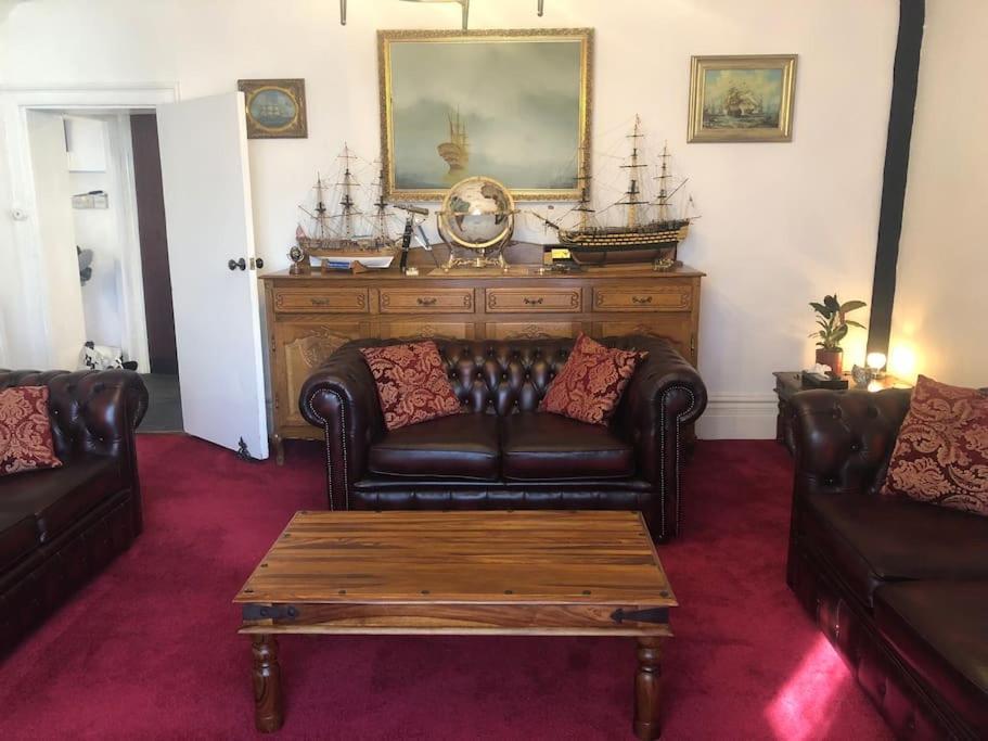 Church View Holiday Let - Central Rye - Sleeps 6 Eksteriør bilde