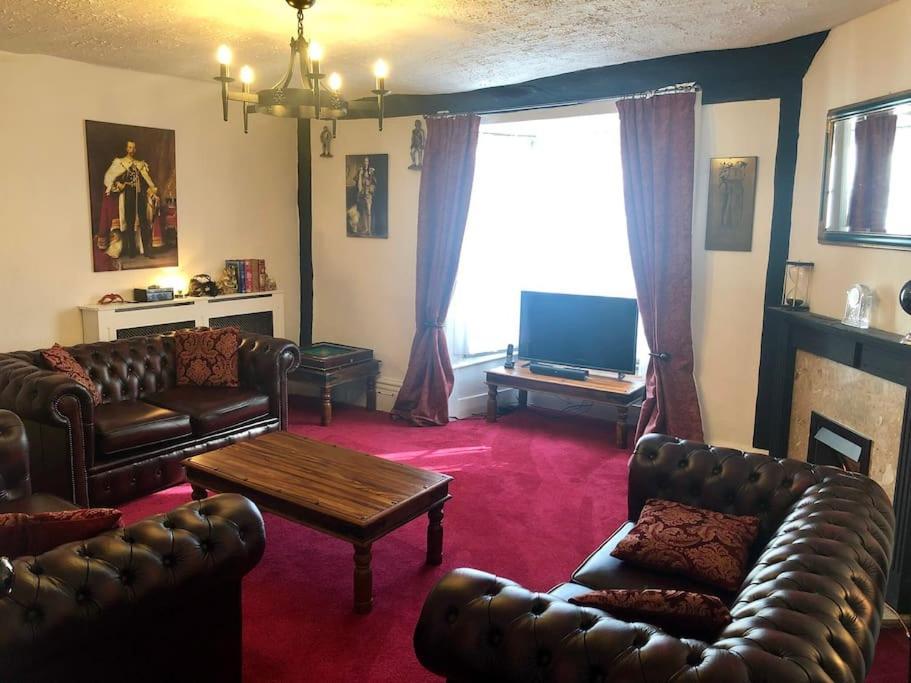 Church View Holiday Let - Central Rye - Sleeps 6 Eksteriør bilde