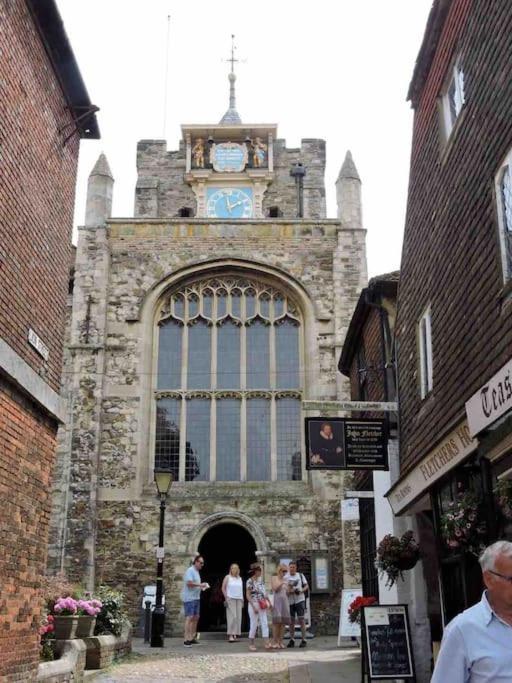 Church View Holiday Let - Central Rye - Sleeps 6 Eksteriør bilde